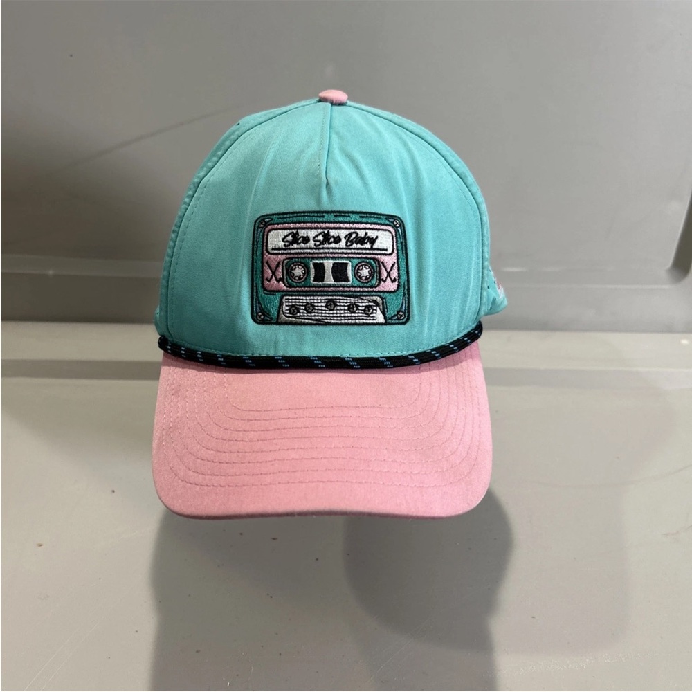 BirdieBoss Women’s Golf Slice Slice Baby Hat(Cap) SnapBack Adjustable OSFM - Picture 1 of 8